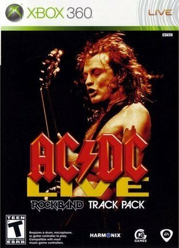 Nexwave Video Games Inc. - AC/DC Live Rock Band Track Pack - Video Game - Xbox 360
