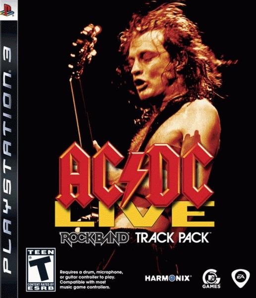 Nexwave Video Games Inc. - AC/DC Live Rock Band Track Pack - Video Game - Playstation 3