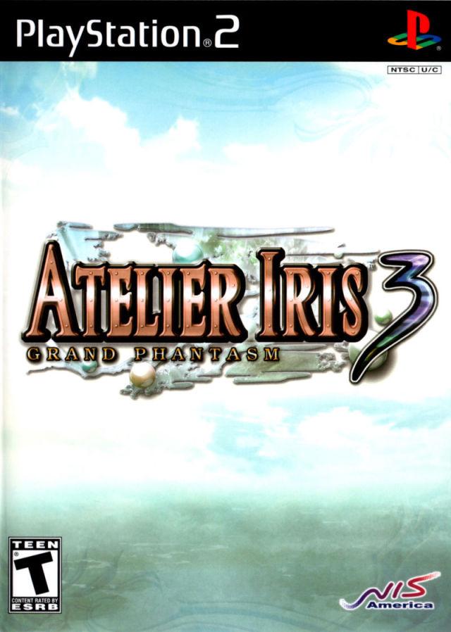 Nexwave Video Games Inc. - Atelier Iris 3 Grand Phantasm - Video Game - Playstation 2