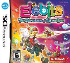 Nexwave Video Games Inc. - Elebits The Adventures of Kai and Zero - Video Game - Nintendo DS