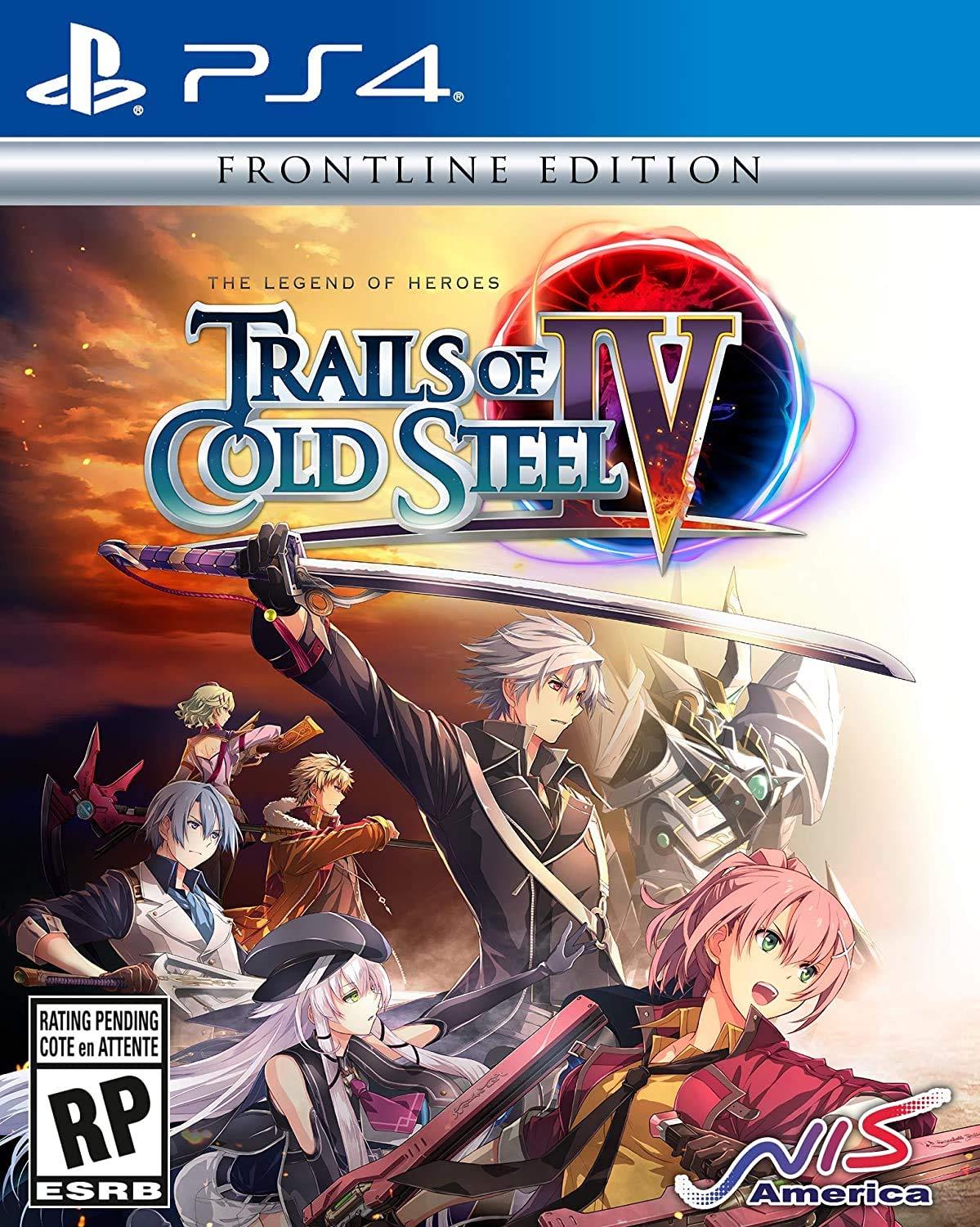 Nexwave Video Games Inc. - Legend of Heroes: Trails of Cold Steel IV - Video Game - Playstation 4