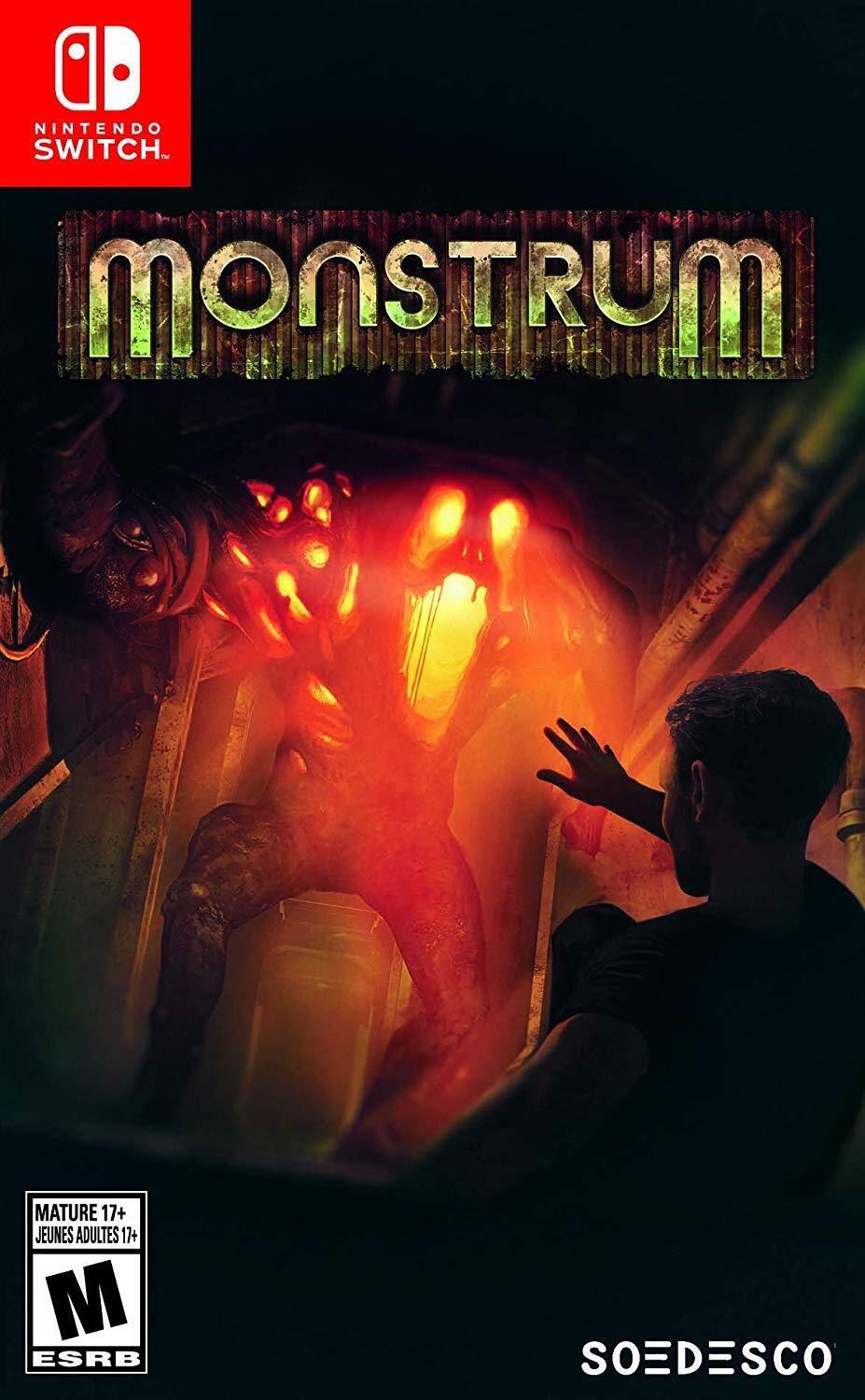 Nexwave Video Games Inc. - Monstrum - Video Game - Nintendo Switch