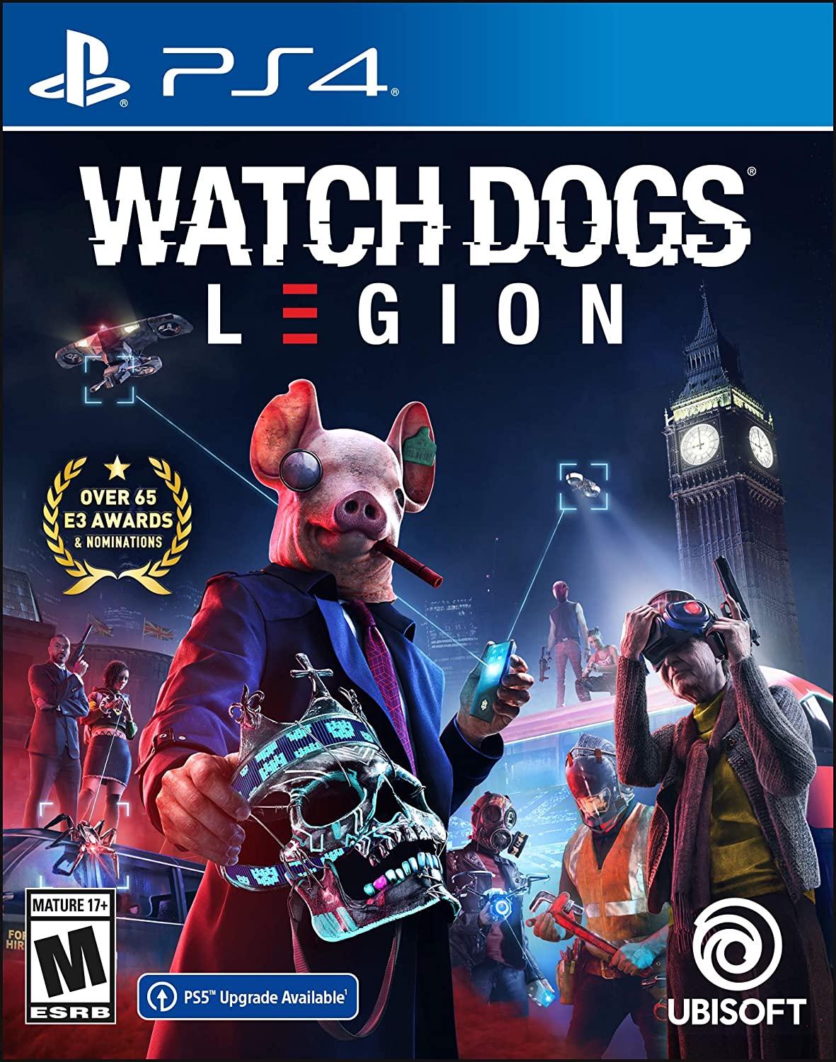 Nexwave Video Games Inc. - Watch Dogs: Legion - Video Game - Playstation 4