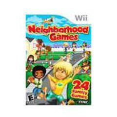 Nexwave Video Games Inc. - Neighborhood Games - Video Game - Wii