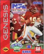 Nexwave Video Games Inc. - NFL Football '94 Starring Joe Montana - Video Game - Sega Genesis