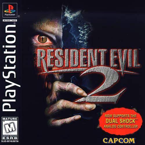 Nexwave Video Games Inc. - Resident Evil 2: Dual Shock Edition - Video Game - Playstation