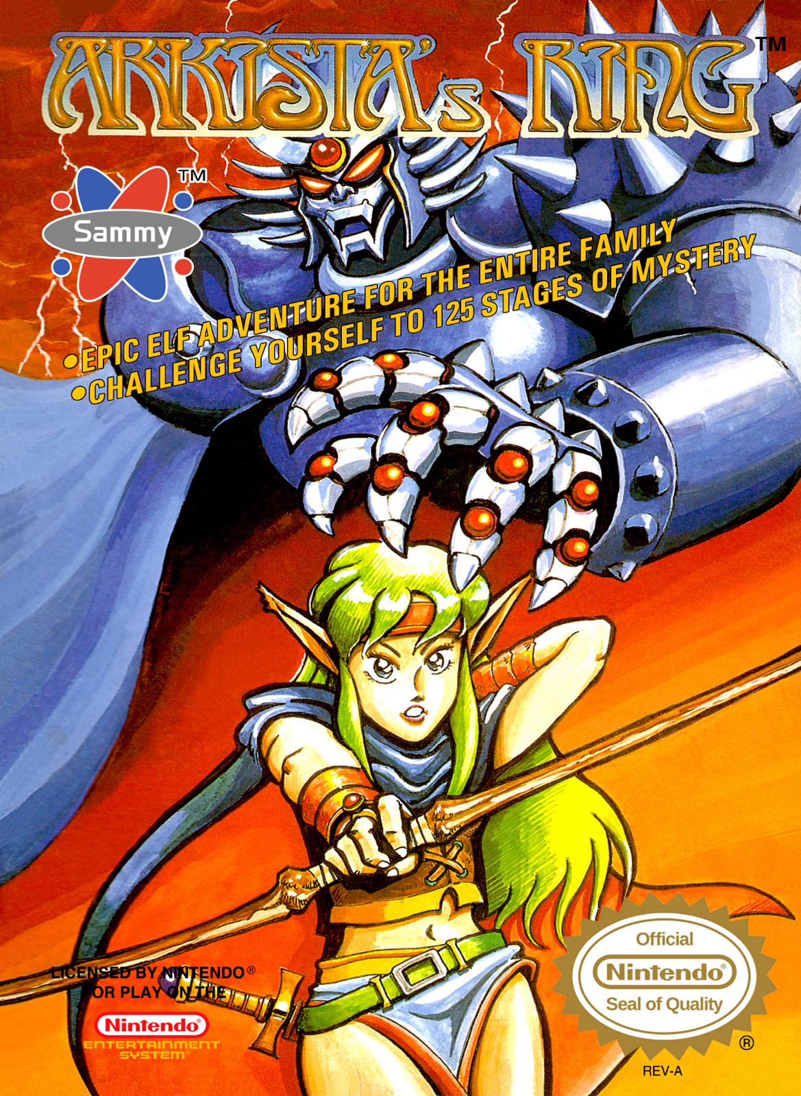 Arkista's Ring - NES