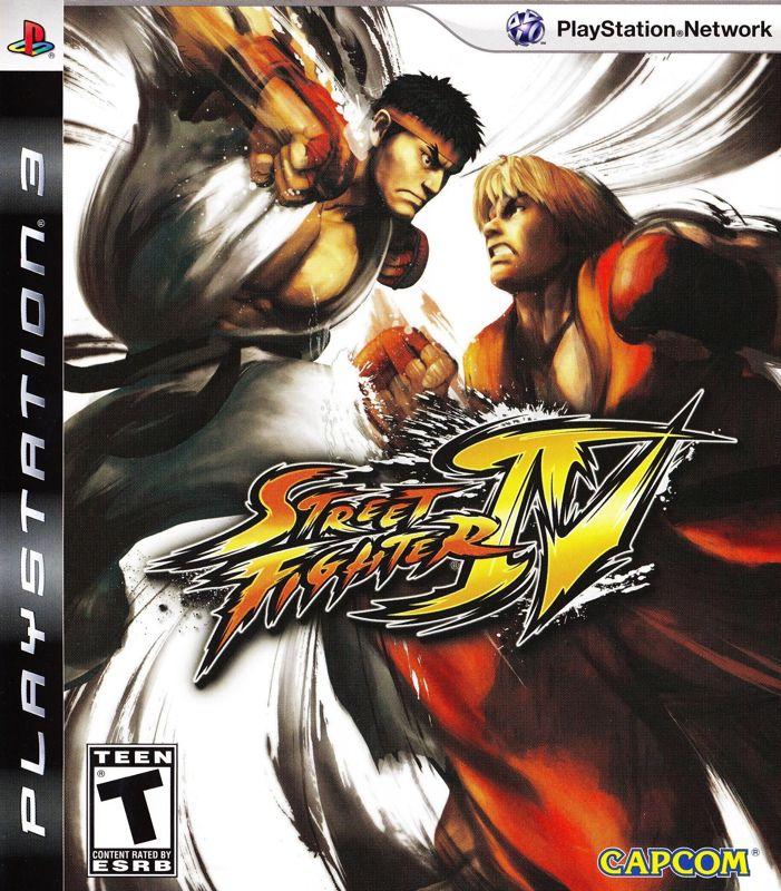 Nexwave Video Games Inc. - Street Fighter IV - Video Game - Playstation 3