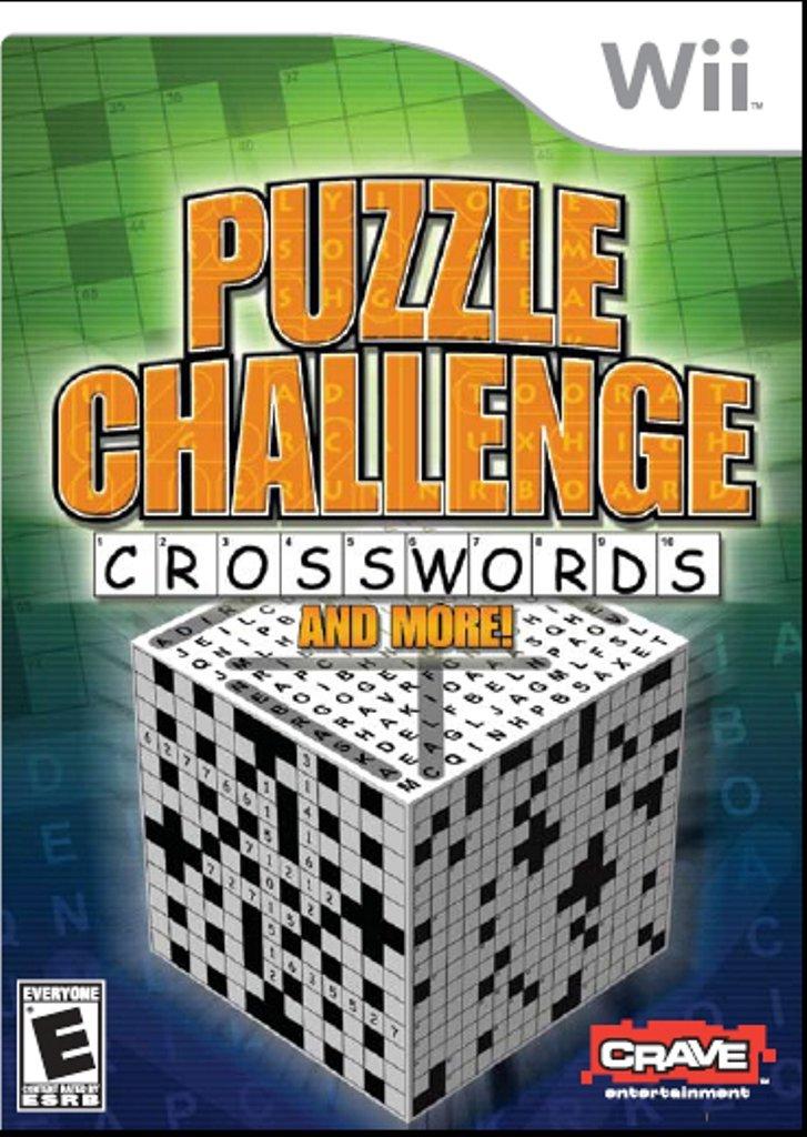 Nexwave Video Games Inc. - Puzzle Challenge Crosswords and More - Video Game - Wii