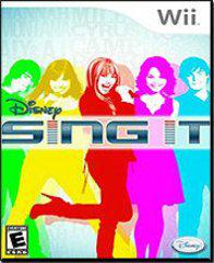 Nexwave Video Games Inc. - Disney Sing It - Video Game - Wii