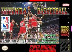 Nexwave Video Games Inc. - Tecmo Super NBA Basketball - Video Game - Super Nintendo