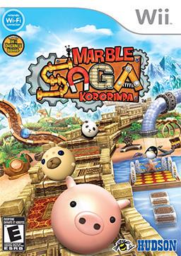 Nexwave Video Games Inc. - Marble Saga Kororinpa - Video Game - Wii