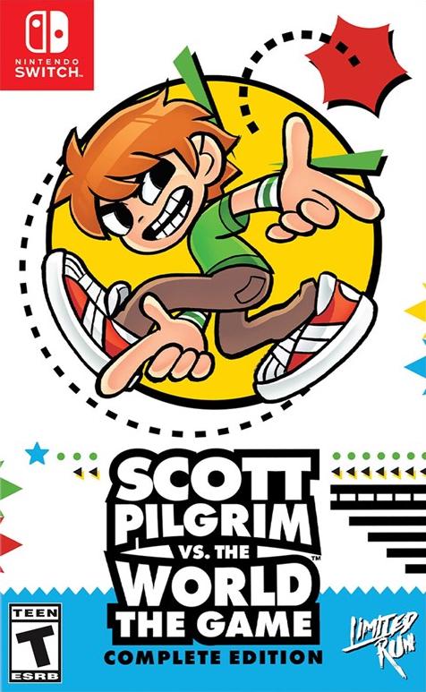 Nexwave Video Games Inc. - Scott Pilgrim vs. the World: The Game Complete Edition - Video Game - Nintendo Switch
