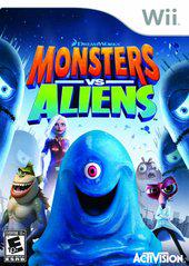 Nexwave Video Games Inc. - Monsters vs. Aliens - Video Game - Wii