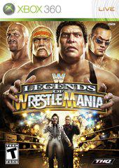 Nexwave Video Games Inc. - WWE Legends of WrestleMania - Video Game - Xbox 360