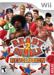 Nexwave Video Games Inc. - Ready 2 Rumble Revolution - Video Game - Wii