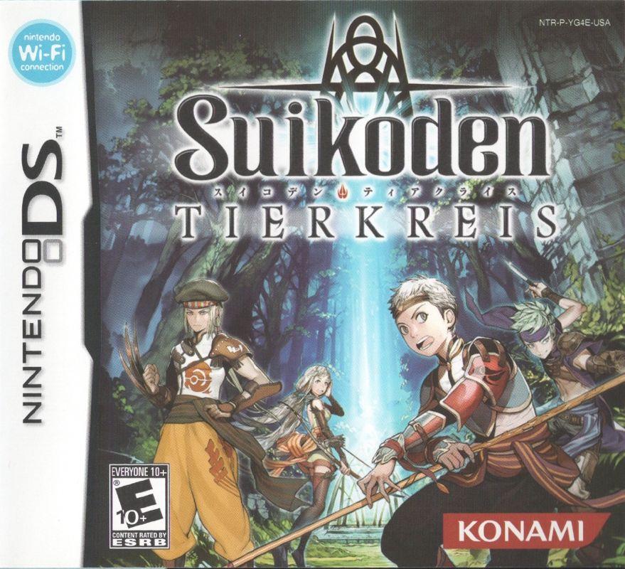 Nexwave Video Games Inc. - Suikoden Tierkreis - Video Game - Nintendo DS