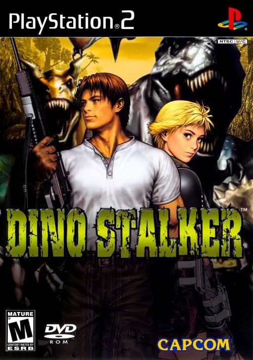 Dino Stalker - Playstation 2