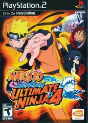 Nexwave Video Games Inc. - Ultimate Ninja 4: Naruto Shippuden - Video Game - Playstation 2