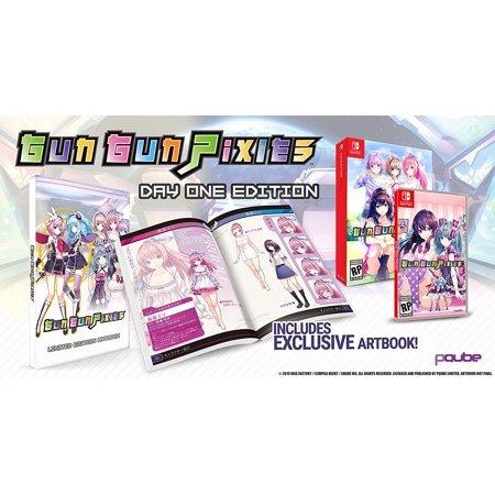 Nexwave Video Games Inc. - Gun Gun Pixies [Day One Edition] - Video Game - Nintendo Switch