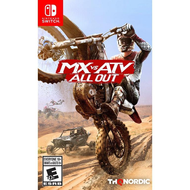 Nexwave Video Games Inc. - MX vs ATV All Out - Video Game - Nintendo Switch