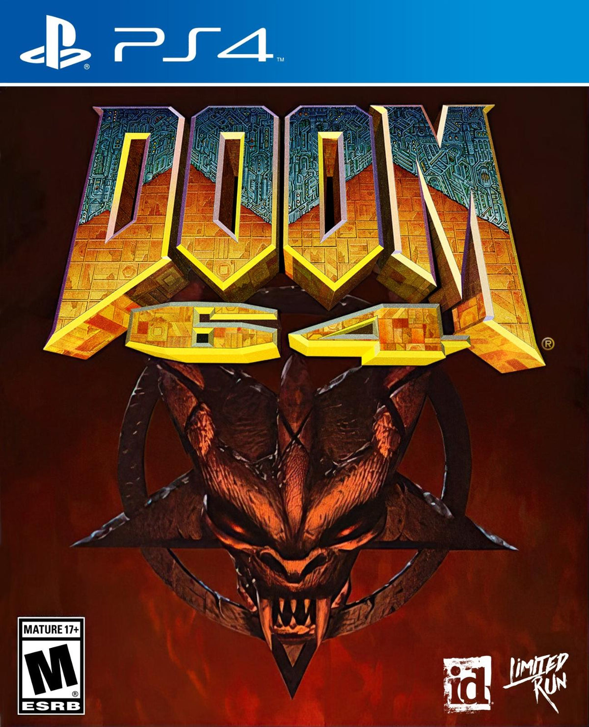Nexwave Video Games Inc. - Doom 64 - Video Game - Playstation 4