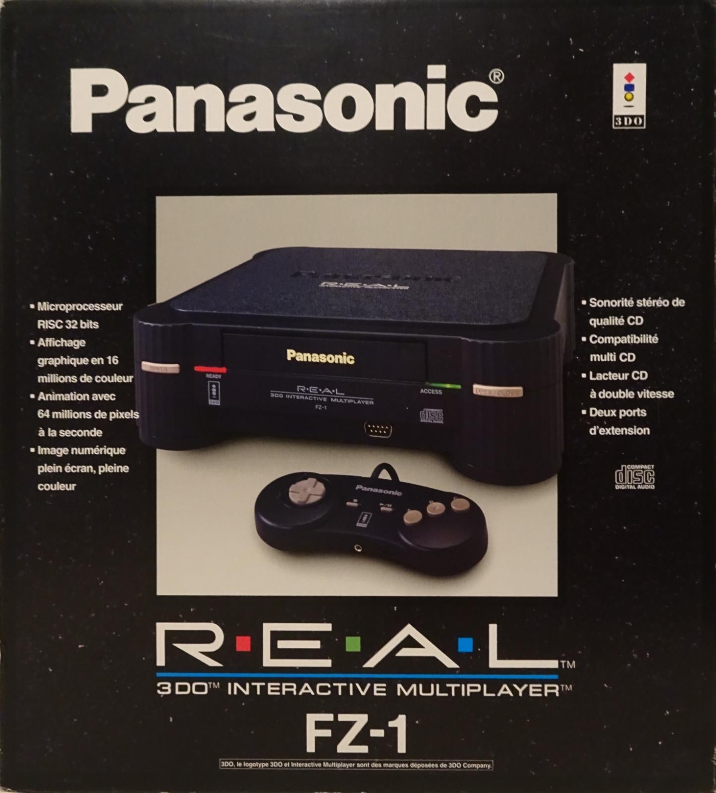 3DO Console - 3DO