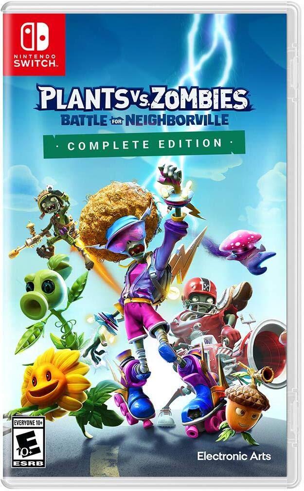 Nexwave Video Games Inc. - Plants vs. Zombies: Battle for Neighborville Complete Edition - Video Game - Nintendo Switch