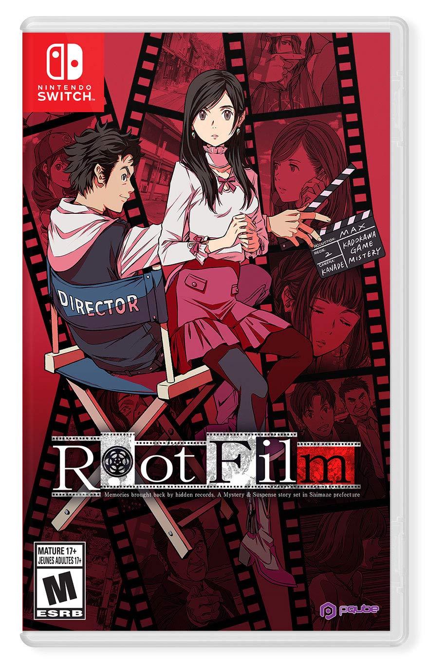 Nexwave Video Games Inc. - Root Film - Video Game - Nintendo Switch