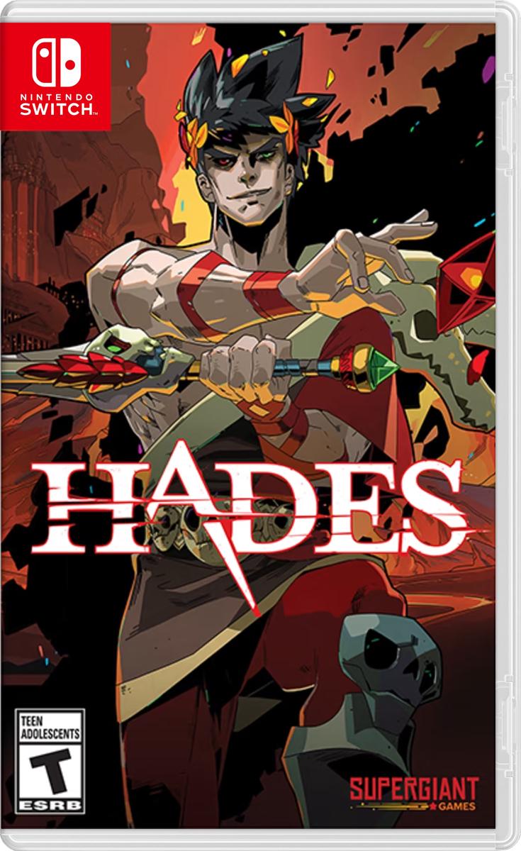 Nexwave Video Games Inc. - Hades - Video Game - Nintendo Switch