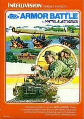 Nexwave Video Games Inc. - Armor Battle - Video Game - Intellivision