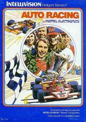 Nexwave Video Games Inc. - Auto Racing - Video Game - Intellivision