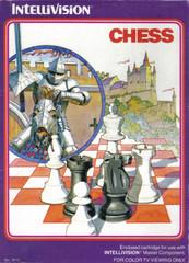 Nexwave Video Games Inc. - Chess - Video Game - Intellivision