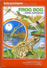 Nexwave Video Games Inc. - Frog Bog - Video Game - Intellivision