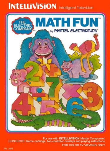 Nexwave Video Games Inc. - Math Fun - Video Game - Intellivision