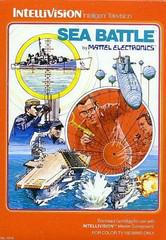 Nexwave Video Games Inc. - Sea Battle - Video Game - Intellivision