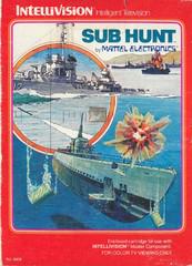 Nexwave Video Games Inc. - Sub Hunt - Video Game - Intellivision