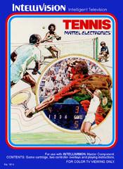 Nexwave Video Games Inc. - Tennis - Video Game - Intellivision