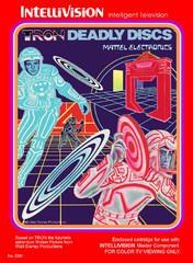 Nexwave Video Games Inc. - Tron Deadly Discs - Video Game - Intellivision