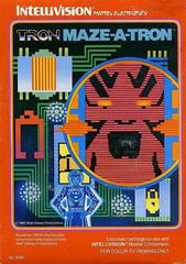 Nexwave Video Games Inc. - Tron Maze-a-Tron - Video Game - Intellivision