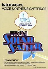 Nexwave Video Games Inc. - Tron Solar Sailer - Video Game - Intellivision