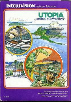 Nexwave Video Games Inc. - Utopia - Video Game - Intellivision