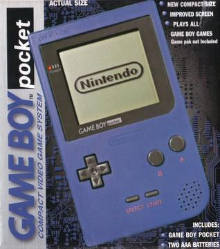Blue Game Boy Pocket - GameBoy