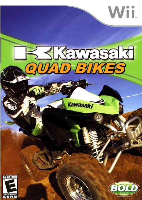 Nexwave Video Games Inc. - Kawasaki Quad Bikes - Video Game - Wii