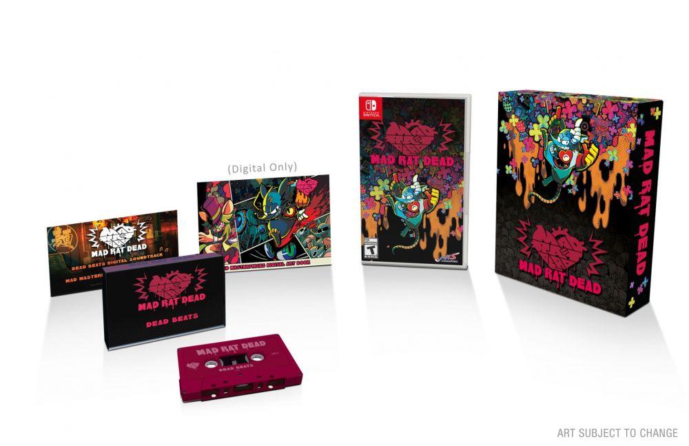 Nexwave Video Games Inc. - Mad Rat Dead [Heart Pounding Edition] - Video Game - Nintendo Switch