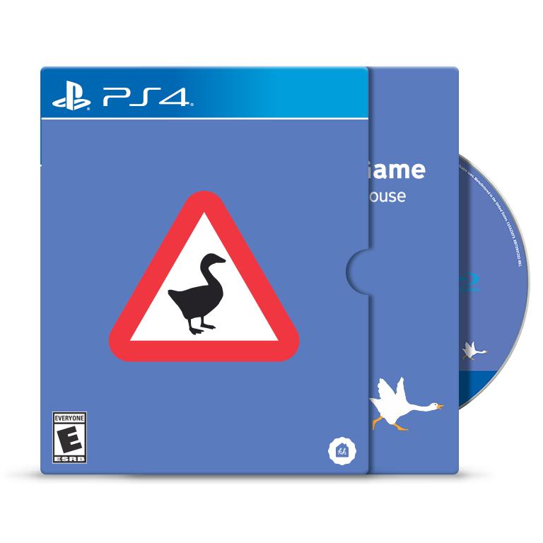Nexwave Video Games Inc. - Untitled Goose Game [Lovely Edition] - Video Game - Playstation 4