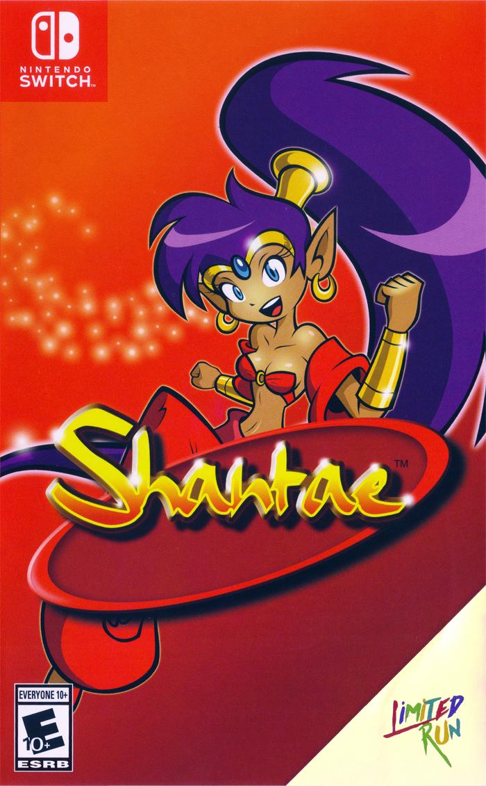 Nexwave Video Games Inc. - Shantae - Video Game - Nintendo Switch