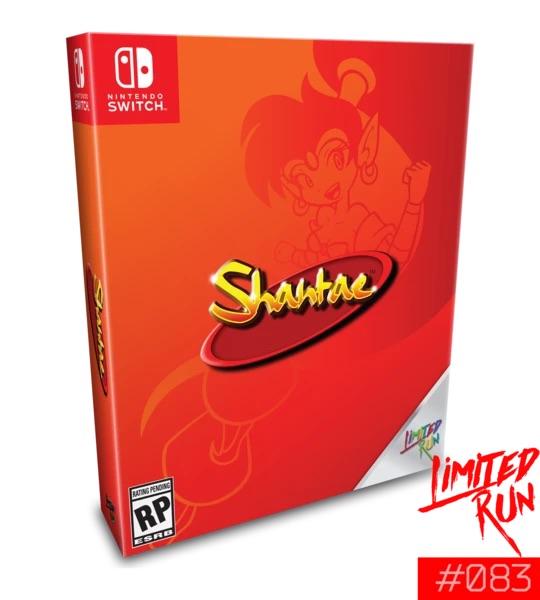Shantae [Collector's Edition] - Nintendo Switch