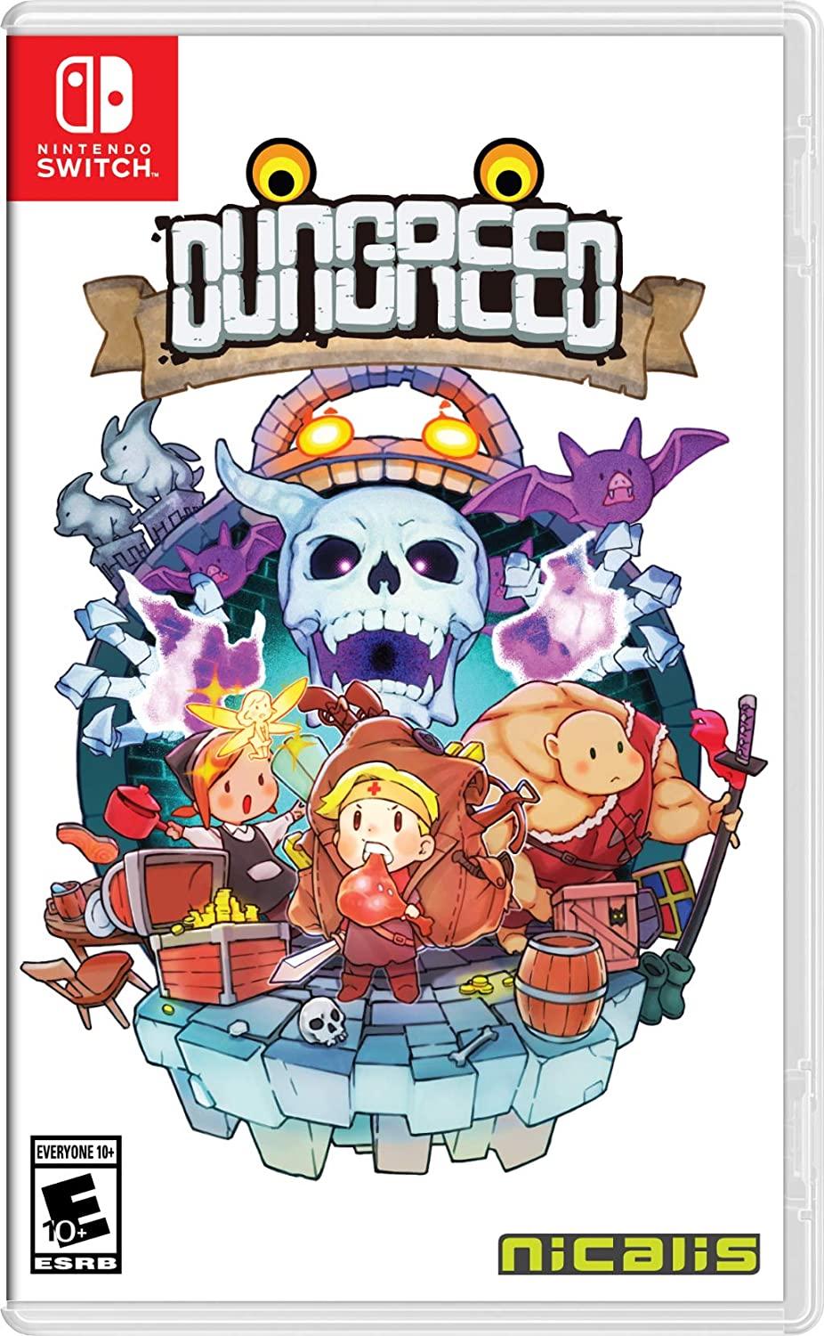 Nexwave Video Games Inc. - Dungreed - Video Game - Nintendo Switch