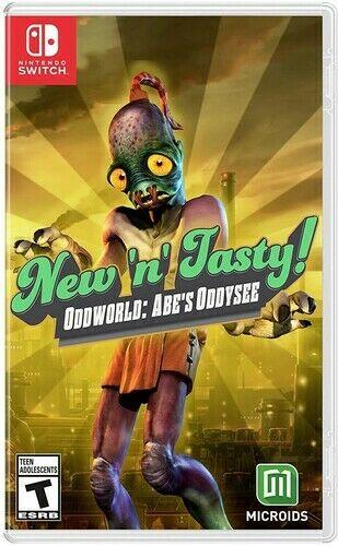 Nexwave Video Games Inc. - Oddworld New 'n Tasty - Video Game - Nintendo Switch
